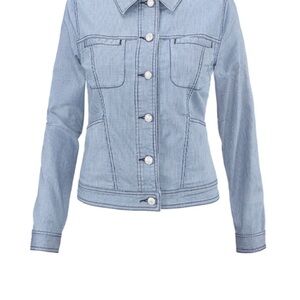 CAbi Blue Jean Jacket Classic Denim Style